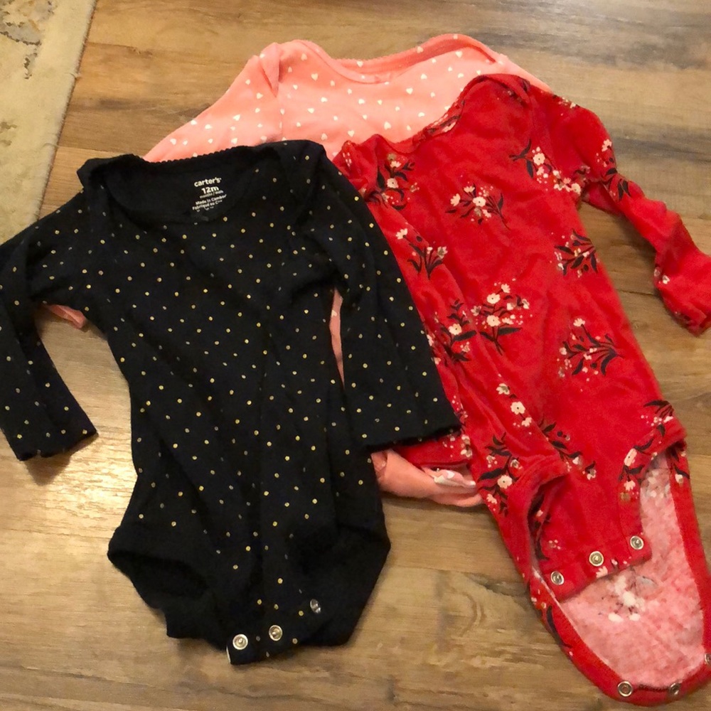 12 month onesies